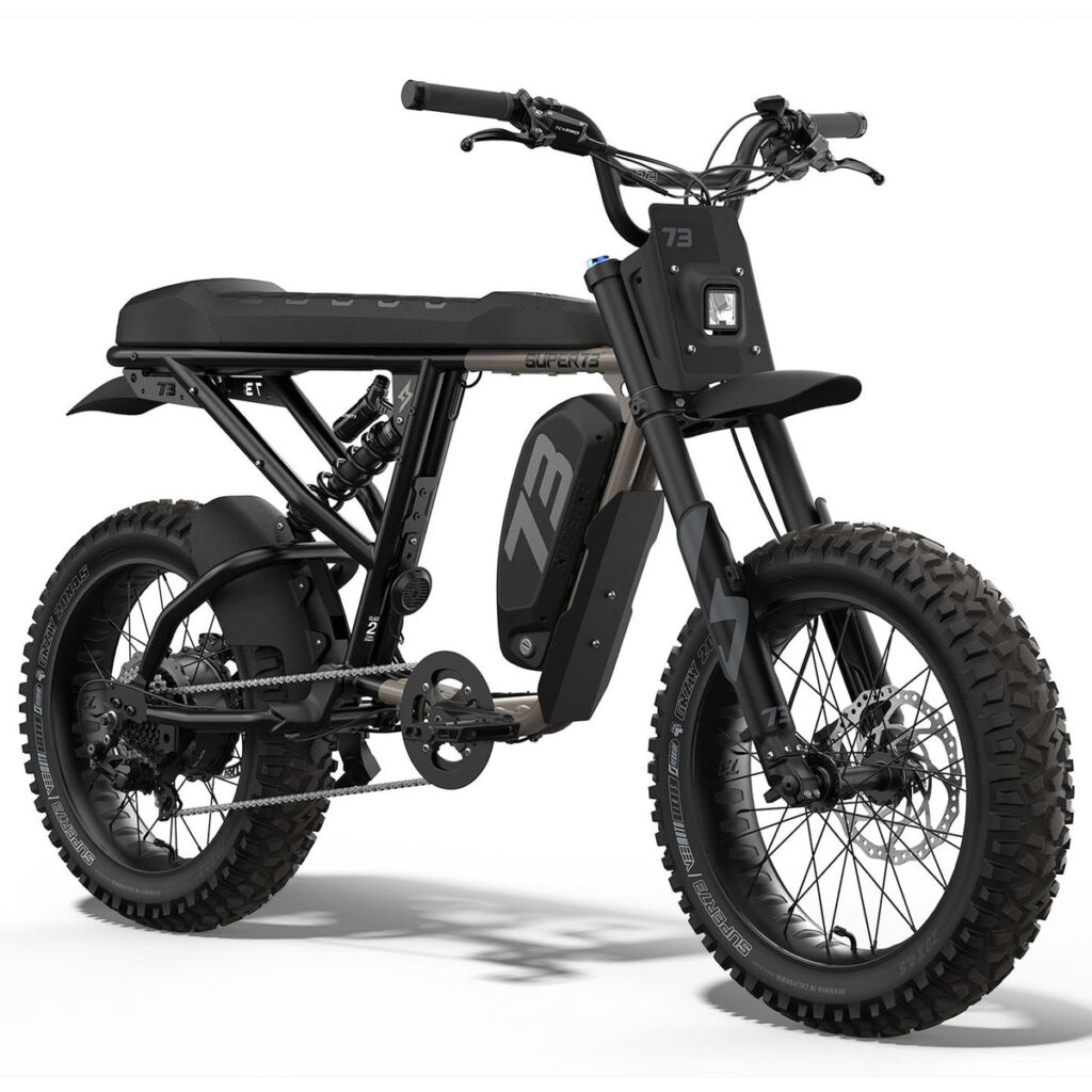 Super73 R Adventure fatbike kopen bij Fevzi scooters en fietsen in Haarlem