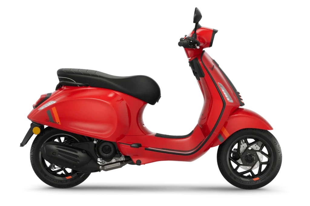 Vespa Sprint S 125 scooter kopen bij Fevzi scooters en fietsen in Haarlem