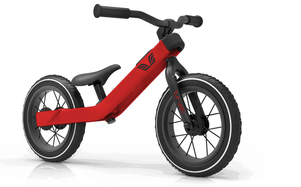 Vici Grow 3-in-1 meegroeifiets 12 inch kopen bij Fevzi scooters en fietsen in Haarlem